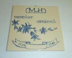 Gedenktegel mannenkoor Hoensbroek 1976-1986., Verzenden