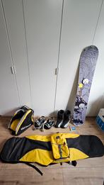 Atomic AIA Snowboard Set (155cm) + Boots & Tassen, Ophalen, Gebruikt, Board