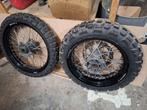 Wielen KTM Adventure 19/17 inch met offroadbanden, Motoren, Ophalen, Gebruikt