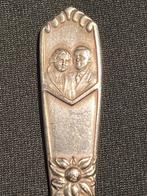 1936 verzilverd lepeltje, Antiek en Kunst, Antiek | Bestek, Ophalen of Verzenden