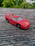 matchbox ferrari f40 1988 1:59, Ophalen of Verzenden, Gebruikt