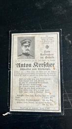 WO1 bidprentje duitse militair, Ophalen of Verzenden