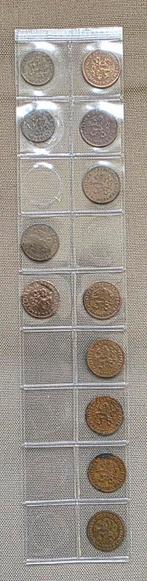 Tsjecho-Slowaakse Munten - Koruna & Heller, Ophalen of Verzenden, Buitenland, Munten