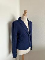 King Louie maat L Retro blazer blauw 50's 2772, Blauw, Maat 42/44 (L), Ophalen of Verzenden, Zo goed als nieuw