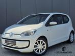 Volkswagen Up! 1.0 Club Up!|Dab+|Airco|Bluetooth|Lmv|Cv|, Voorwielaandrijving, Start-stop-systeem, Gebruikt, Wit