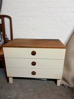Vintage Jaren '60 Kastje - Uniflex, Huis en Inrichting, Kasten | Dressoirs, Ophalen, Gebruikt, 50 tot 100 cm, Met lade(s)