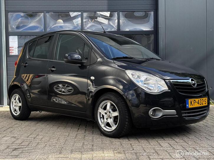 Opel Agila 1.2 Edition, Auto's, Opel, Bedrijf, Te koop, Agila, ABS, Airbags, Airconditioning, Alarm, Boordcomputer, Centrale vergrendeling