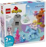 Lego Duplo set 10418 Elsa & Bruni in the Enchanted, Ophalen of Verzenden, Nieuw, Complete set, Duplo