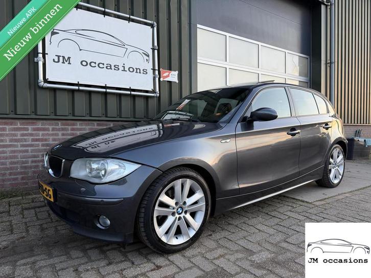 BMW 1-serie 118i High Executive|Xenon|Cruise|Dak|Leder|PDC|, Auto's, BMW, Bedrijf, Te koop, 1-Serie, ABS, Airbags, Airconditioning