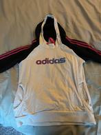 Adidas hoodie en jack, maat M, Gedragen, Maat 38/40 (M), Ophalen of Verzenden, Roze