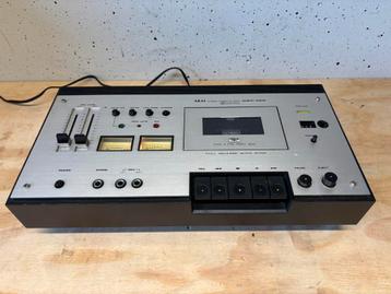 Akai vintage cassettedeck GXC-39D in pracht staat beschikbaar voor biedingen