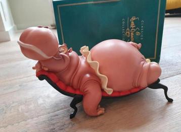 Hyacinth Hippo (Fantasia) beeldje Classic Walt Disney beschikbaar voor biedingen