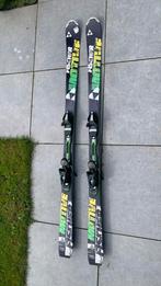 Nette ski’s 175 cm met skistokken, Fischer, Gebruikt, 160 tot 180 cm, Ophalen of Verzenden