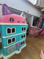 Gabby's poppenhuis, Ophalen of Verzenden, Zo goed als nieuw, Hout