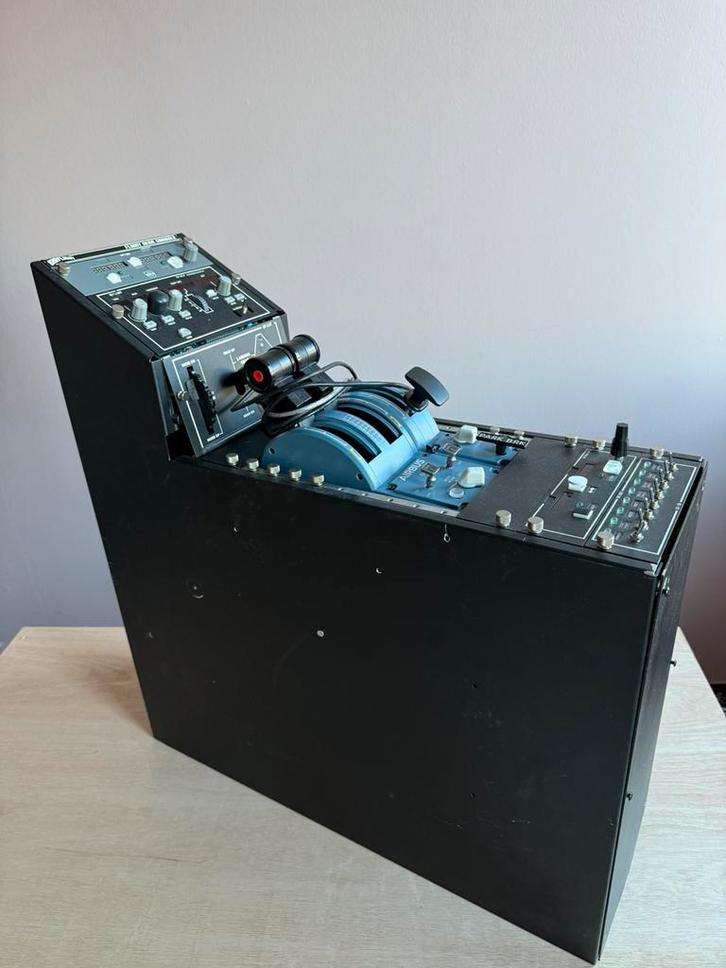 Custom made flight simulator console en Trustmaster, Spelcomputers en Games, Spelcomputers | Overige Accessoires, Gebruikt, Ophalen