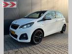 ZEER NETTE PEUGEOT 108 1.0 e-VTi Active - BTW, BEURT, NAP, Auto's, Voorwielaandrijving, Stof, Gebruikt, Zwart