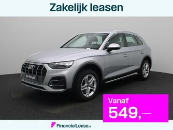Audi Q5 50 TFSI e Pro Line | LEER | TREKHAAK | CAMERA | NAVI beschikbaar voor biedingen