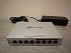 Unifi US-8-60w PoE Switch - 8x gigabit / 4x PoE / Ubiquiti, Computers en Software, Ophalen of Verzenden, Gebruikt