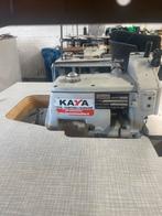 Industriële 4-draads Lockmachine, Hobby en Vrije tijd, Naaimachines en Toebehoren, Gebruikt, Lockmachine, Industrieel, Ophalen