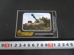 sticker Leger Landmacht Gemechaniseerde Artillerie M109, Verzamelen, Ophalen, Zo goed als nieuw, Bedrijf of Vereniging