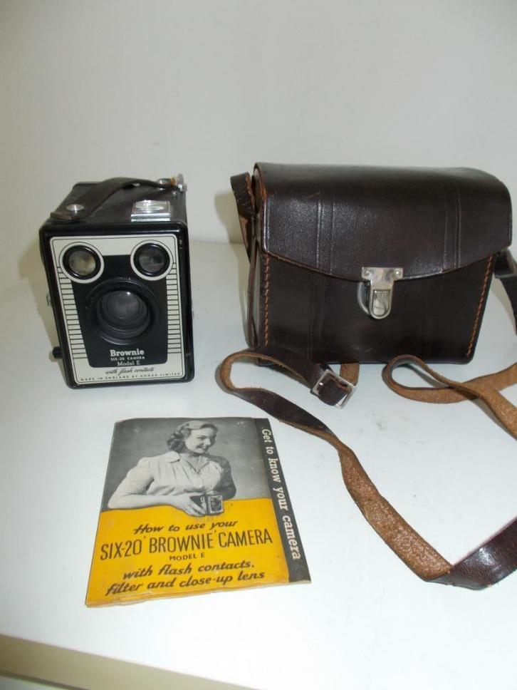 Oud vintage foto toestelletje., Audio, Tv en Foto, Fotocamera's Analoog, Niet werkend, Compact, Kodak, Ophalen of Verzenden