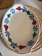 Boerenbont serveerschaal, Huis en Inrichting, Keuken | Servies, Ophalen of Verzenden, Aardewerk, Boerenbont, Schaal of Schalen