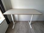 IKEA Trotten sta/zit burea 160x80 cm, Huis en Inrichting, Bureaus, Ophalen, In hoogte verstelbaar, Zo goed als nieuw, Stabureau