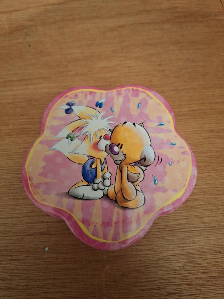 Diddle blikken doosje, Ophalen of Verzenden, Overige typen