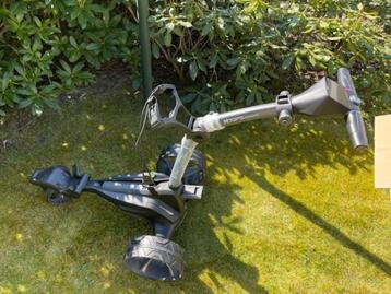 GOLF TROLLEY +AFSTANDSBEDIENING + GPS beschikbaar voor biedingen