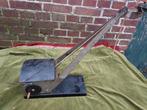 Antieke metalen speelgoed hijskraan., Antiek en Kunst, Verzenden