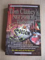 Tom Clancy's Net Force: Tijdbom van Tom Clancy en Steve Piec, Boeken, Gelezen, Ophalen of Verzenden, Tom Clancy en Steve Piecz