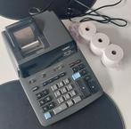 Casio DR-T120 thermische printing calculator, Ophalen, Zo goed als nieuw