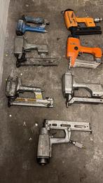 Pneumatisch tacker, Doe-het-zelf en Verbouw, Ophalen, Gebruikt
