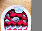 Lief theeserviesje in koffertje van hard karton., Ophalen of Verzenden, Nieuw