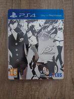 Persona 5 Limited Steelbook Edition PS4, 1 speler, Ophalen of Verzenden, Zo goed als nieuw, Role Playing Game (Rpg)