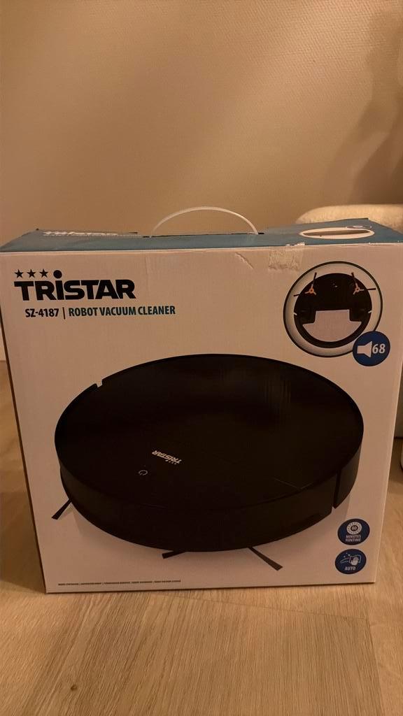 Tristar robotstofzuiger, Witgoed en Apparatuur, Stofzuigers, Zo goed als nieuw, Robotstofzuiger, Ophalen