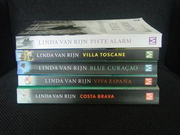 Boeken Linda van Rijn beschikbaar voor biedingen