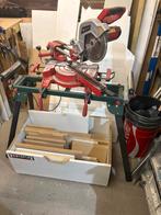 Einhell TC-SM 216 Afkortzaag met Parkside Onderstel, Ophalen, Gebruikt, Minder dan 150 cm