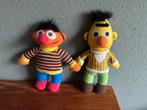 Bert en Ernie knuffels sesamstraat, Verzamelen, Ophalen of Verzenden, Gebruikt, Stoffen beer, Overige merken