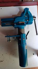 Heyer bankschroef met lift verstelbaar 20 cm, Doe-het-zelf en Verbouw, Werkbanken, Ophalen, Nieuw, 70 tot 120 cm, Bankschroef