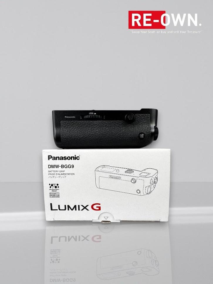 Panasonic DMW-BG9 baterijgrip (nieuwstaat + doos), Audio, Tv en Foto, Fotografie | Accu's en Batterijen, Zo goed als nieuw, Ophalen of Verzenden
