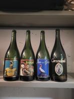 BIERFLESSEN - 194 - 7 X 1,5  & 15 X 0,75 / LEEG., Ophalen, Gebruikt, Flesje(s), Overige merken