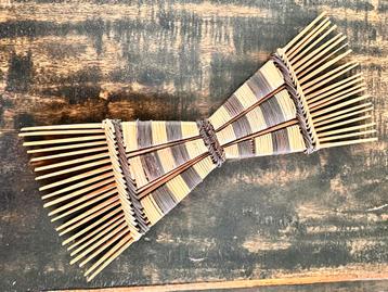 Bakongo Afrikaanse kunst Haarkam collectie Antropoloog beschikbaar voor biedingen