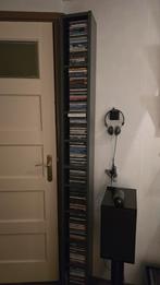 Antracietkleurige IKEA CD Rekken - Nieuwstaat, Huis en Inrichting, Ophalen, Met plank(en), Nieuw, Minder dan 25 cm