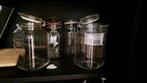 Weckpotten 5 stuks, Ophalen, Zo goed als nieuw, Glas, Pot, Bus of Blik