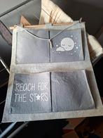 Te koop Grijze wand organizer, Ophalen, Gebruikt