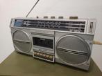 Sharp GF-4343 vintage boombox / ghetto blaster, Gebruikt, Ophalen of Verzenden, Radio