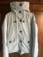 Canada Goose Lynnwood gewatteerde jas parka, Ophalen of Verzenden, Zo goed als nieuw, Maat 38/40 (M), Grijs