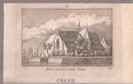 Delfshavensche Kerk. 1570. Kopergravure Rademaker, Antiek en Kunst, Ophalen of Verzenden