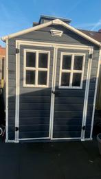 Kunststof Schuur / Tuinhuisje met Ramen, Kunststof, 250 tot 500 cm, Schuur, Ophalen of Verzenden